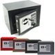 Cassaforte da Incasso con Tastierino Digitale Ferro Doppie Chiavi Combinazione Cassaforte da Incasso con Tastierino Digitale Ferro Doppie Chiavi Combinazione