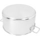 Casseruola in Acciaio Inox Fonda Pentola Bassa da 13.5cm a 31.5cm Gas...