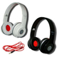 Cuffie Stereo Extra Bass Mp3 HD Voice Cavo AUX Headphones SY981 Musica