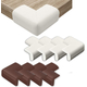 8x Paraspigoli Sicurezza Bambini 7x7cm Protezione Paracolpi Angolari Gomma...