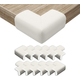 8x Paraspigoli Sicurezza Bambini 7x7cm Protezione Paracolpi Angolari Gomma...