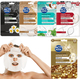 3x Maschera Viso Hydrogel Mask Naturale BIO Varie Combinazioni Pelle Nuova...