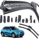 Kit 2 Spazzole Tergicristallo Anteriore MITSUBISHI OUTLANDER da 08/2012 in poi