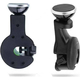 Supporto magnetico Auto smartphone poggiatesta nero gancio cellulare 2