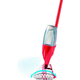 1-2 Spray Max lavapavimenti erogatore spray Microfibra lavabile senza secchio...