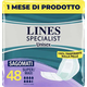 4x confezione Assorbenti sagomati da 12 pezzi Incontinenza Uomo Donna Lines...