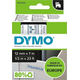 Etichette Dymo D1 LabelManager 12 mm x 7 mt Blu su Trasparente S0720510