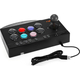 Joystick Controller Arcade Game Cavo USB D-Pad Retro Compatibile PC PS Xbox...