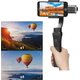 Stabilizzatore Smartphone Immagini Foto Video Movimenti Impugnatura Ergonomica