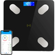 Bilancia Digitale Pesapersone Impedenziometrica Smart APP Calcolo BMI max 180kg