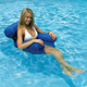 Poltrona Gonfiabile Galleggiante Per Mare Piscina Sedia Relax Estate Sole 4