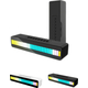 Cassa Speaker Bluetooth Con LED RGB Ritmo Di Musica Soundbar 5 Modalità
