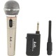Microfono Dinamico Ricevitore Wireless Senza Cavo Karaoke Musica Unidirezionale