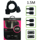 Cavo VGA Adattatore Connettore Maschio a Femmina Monitor Video Digitale LCD1.5M