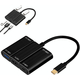 Adattatore Hub USB-C Tipo C Cavo USB 3.0 HDMI 4K MacBook PC Notebook Connettore