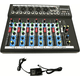 Mixer Professionale A 7 Vie Canali Bluetooth USB Mp3 Feste Party DJ Karaoke...