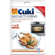 6 Confezioni da 8 pezzi Sacchetti Forno cottura dietetica Cuki 25 x 38 cm