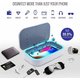 Sterilizzatore UV Smartphone Antibatterico Portatile Ricarica Wireless XD-01...