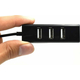 Hub 4 Porte USB 2.0 Collegamento Trasferimento Dati PC Multiporte BO-OT20 3