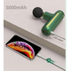 Massaggiatore a Percussione Terapia Muscolare Massaggio 4 Testine 5000 mAh...
