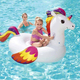 Materassino Gonfiabile Unicorno Gigante Galleggiante Mare Piscina 155x119 cm...
