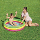 Piscina Gonfiabile Rotonda da Giardino Gioco per Bambini 102x25cm con 3...