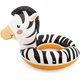 Ciambella Gonfiabile Salvagente Animale Zebra 57x51cm Piscina Mare Bambini 3