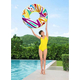 Ciambella Gonfiabile Salvagente con Stampa Retrò Piscina Mare 107cm Bambini...