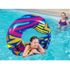 Ciambella Gonfiabile Salvagente con Stampa Retrò Piscina Mare 107cm Bambini...