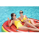 Materassino Gonfiabile Isola Galleggiante Anguria Tonda 188cm Mare Piscina 11