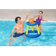 Canestro Gonfiabile Galleggiante per Basket Gioco Piscina con Pallone 61cm 7