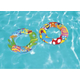 2x Ciambella Gonfiabile Salvagente Stampe Assortite 56cm Piscina Mare Bambini...