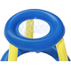 Canestro Gonfiabile Galleggiante per Basket Gioco Piscina con Pallone 61cm 2