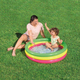 Piscina Gonfiabile Rotonda da Giardino Gioco per Bambini 102x25cm con 3...
