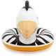 Ciambella Gonfiabile Salvagente Animale Zebra 57x51cm Piscina Mare Bambini 2