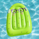 Tavola da Surf Gonfiabile Per Bambini Giochi da Mare Piscina 84x56 cm 3-8...