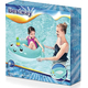 Canotto Gonfiabile Narvalo Piscina Mare Salvagente 118x89cm Gioco Bambini 2