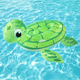 Materassino Gonfiabile Stampa Tartaruga Mare Piscina 140x140cm Bambini Gioco...
