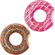Ciambella Salvagente Gonfiabile Donut 107cm Piscina Mare Bambini Vari Colori