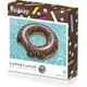 Ciambella Salvagente Gonfiabile Donut 107cm Piscina Mare Bambini Vari Colori...