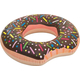 Ciambella Salvagente Gonfiabile Donut 107cm Piscina Mare Bambini Vari Colori...