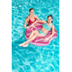 Ciambella Salvagente Gonfiabile Donut 107cm Piscina Mare Bambini Vari Colori...