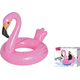 Salvagente Gonfiabile Forma Fenicottero Rosa 115 cm Mare Piscina 12+ 2