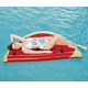Materassino Gonfiabile Forma Anguria Mare e Piscina 174x89cm Bambini Gioco 7
