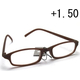 Occhiali da Lettura Classici Graduati Unisex Varie Gradazioni per Leggere (+1.5) Occhiali da Lettura Classici Graduati Unisex Varie Gradazioni per Leggere (+1.5)