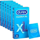 36x Preservativi Durex XL 6 Scatole da 6 Profilattici Extra Large (57mm)
