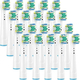 20x Testine di Ricambio per Spazzolino Elettrico Compatibile Braun ORAL B YE-25A