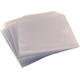 200x Bustine per CD e DVD Trasparenti In Plastica PVC Con Aletta Di Chiusura...