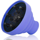 Diffusore per Phon Pieghevole in Silicone da Viaggio Portatile Universale 4