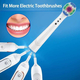 20x Testine di Ricambio Spazzolino Elettrico Compatibile Braun ORAL B YE-18A...